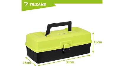 Cutia de pescuit 33 × 16 × 13 cm – organizator pentru uneltele de pescuit