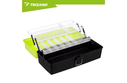 Cutia de pescuit 33 × 16 × 13 cm – organizator pentru uneltele de pescuit