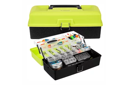 Cutia de pescuit 33 × 16 × 13 cm – organizator pentru uneltele de pescuit