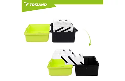 Cutia de pescuit 33 × 16 × 13 cm – organizator pentru uneltele de pescuit