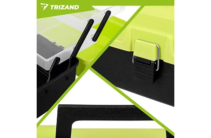 Cutia de pescuit 33 × 16 × 13 cm – organizator pentru uneltele de pescuit