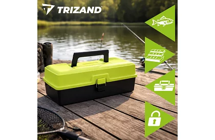 Cutia de pescuit 33 × 16 × 13 cm – organizator pentru uneltele de pescuit