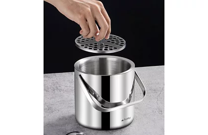 Recipient de gheață 1,3 litri – găleată cu capac și clești