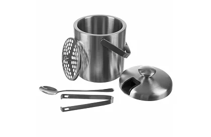 Recipient de gheață 1,3 litri – găleată cu capac și clești