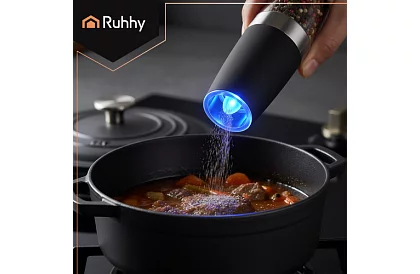 Set de râșnițe electrice de design – 2 buc.