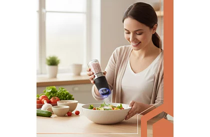 Set de râșnițe electrice de design – 2 buc.