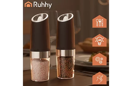 Set de râșnițe electrice de design – 2 buc.