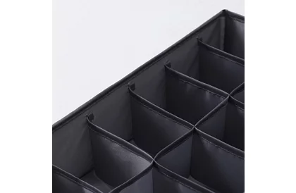 Organizatoare pentru sertare de lenjerie intimă – set de 4 bucăți