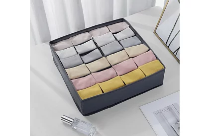 Organizatoare pentru sertare de lenjerie intimă – set de 4 bucăți