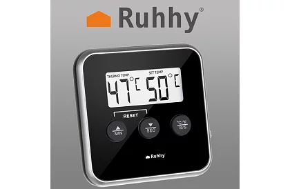 Termometru digital de bucătărie cu sondă