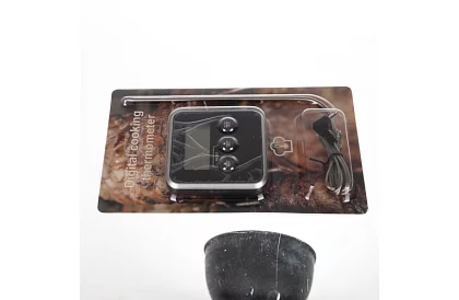 Termometru digital de bucătărie cu sondă