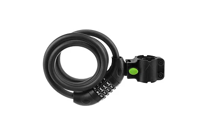 Zăvor de cod din oțel 120 cm – pentru bicicletă și echipament