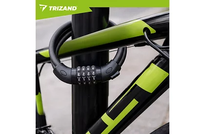 Zăvor de cod din oțel 120 cm – pentru bicicletă și echipament