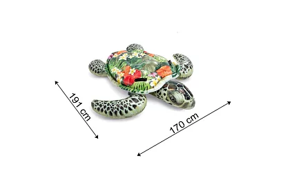 Saltea gonflabilă țestoasă 191 x 170 cm - saltea I57555NP