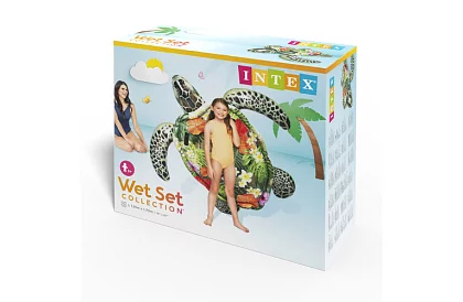 Saltea gonflabilă țestoasă 191 x 170 cm - saltea I57555NP