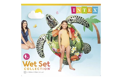 Saltea gonflabilă țestoasă 191 x 170 cm - saltea I57555NP