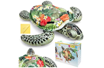 Saltea gonflabilă țestoasă 191 x 170 cm - saltea I57555NP