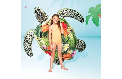 Saltea gonflabilă țestoasă 191 x 170 cm - saltea I57555NP