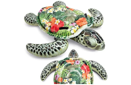 Saltea gonflabilă țestoasă 191 x 170 cm - saltea I57555NP