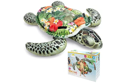 Saltea gonflabilă țestoasă 191 x 170 cm - saltea I57555NP