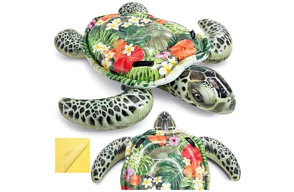 Saltea gonflabilă țestoasă 191 x 170 cm - saltea I57555NP