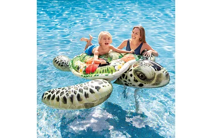 Saltea gonflabilă țestoasă 191 x 170 cm - saltea I57555NP