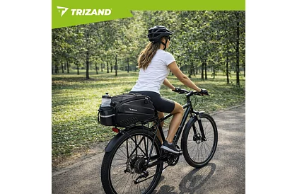 Geantă pentru suportul din spate 10 l – geantă de bicicletă impermeabilă 39 × 20 × 15 cm