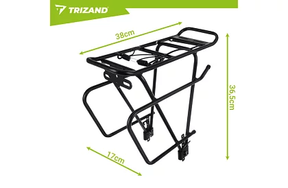 Suport universal pentru bicicletă – din aluminiu, capacitate de 25 kg