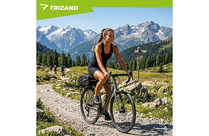 Suport universal pentru bicicletă – din aluminiu, capacitate de 25 kg