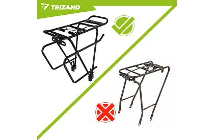 Suport universal pentru bicicletă – din aluminiu, capacitate de 25 kg