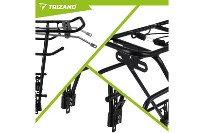 Suport universal pentru bicicletă – din aluminiu, capacitate de 25 kg