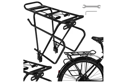 Suport universal pentru bicicletă – din aluminiu, capacitate de 25 kg
