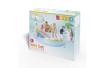 Teren de joacă gonflabil pentru apă 196x178x127 cm - Castel I56148NP