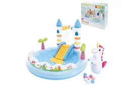 Teren de joacă gonflabil pentru apă 196x178x127 cm - Castel I56148NP