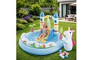 Teren de joacă gonflabil pentru apă 196x178x127 cm - Castel I56148NP