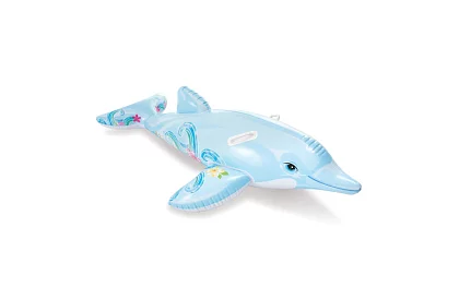 Saltea gonflabilă pentru copii - delfin 175 x 66 cm, 2 mânere, I58535NP