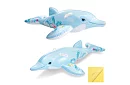 Saltea gonflabilă pentru copii - delfin 175 x 66 cm, 2 mânere, I58535NP