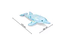 Saltea gonflabilă pentru copii - delfin 175 x 66 cm, 2 mânere, I58535NP