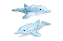 Saltea gonflabilă pentru copii - delfin 175 x 66 cm, 2 mânere, I58535NP