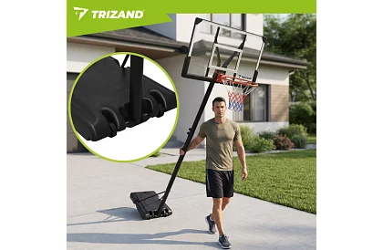 Coș de baschet 135- 305 cm - ajustabil, liber în picioare