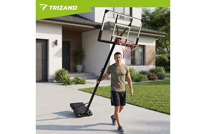 Coș de baschet 135- 305 cm - ajustabil, liber în picioare