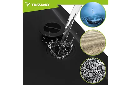 Coș de baschet 135- 305 cm - ajustabil, liber în picioare