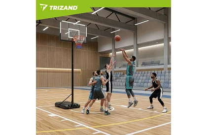 Coș de baschet 135- 305 cm - ajustabil, liber în picioare