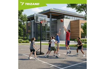 Coș de baschet 135- 305 cm - ajustabil, liber în picioare