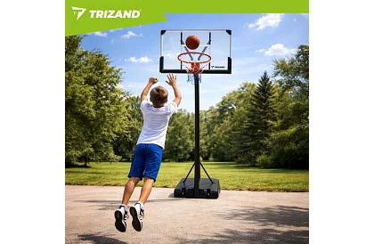 Coș de baschet 135- 305 cm - ajustabil, liber în picioare