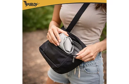 Sticlă pliabilă cu bol - sticlă de călătorie pentru apă 550 ml