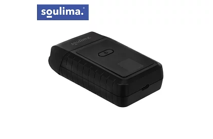 Rasoir électrique pour barbe avec écran LED - USB-C, 2 lames, 2 couteaux, étui