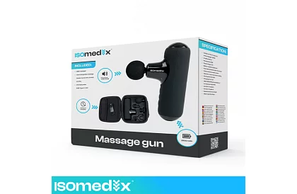 Pistolă de masaj compactă 5 moduri - Reîncărcabilă 2 x 2500 mAh