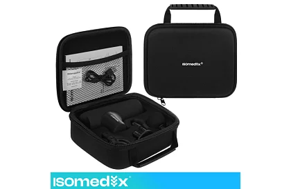 Pistolă de masaj compactă 5 moduri - Reîncărcabilă 2 x 2500 mAh