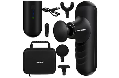 Pistolă de masaj compactă 5 moduri - Reîncărcabilă 2 x 2500 mAh